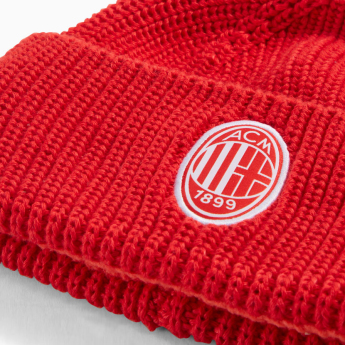 AC Milano zimná čiapka Beanie red