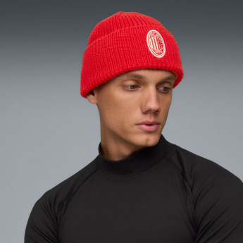 AC Milano zimná čiapka Beanie red