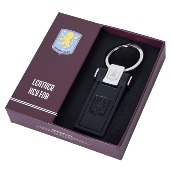 Aston Villa kľúčenka Leather Key