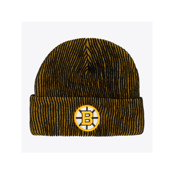 Boston Bruins zimná čiapka Double Sided Knit