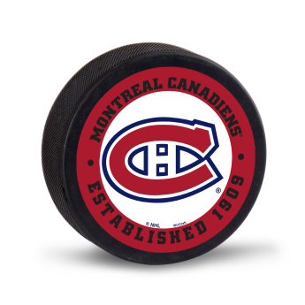 Montreal Canadiens puk Packaged