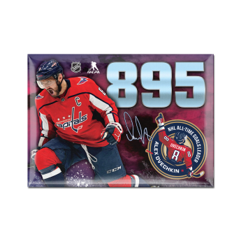Washington Capitals magnetka Alex Ovechkin Metal