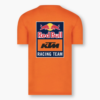 Red Bull KTM pánske tričko logo print orange