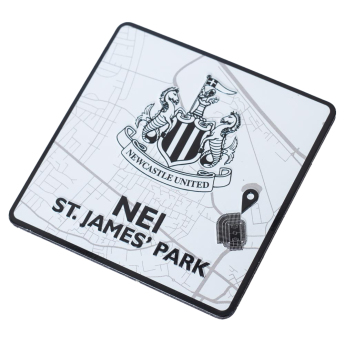 Newcastle United magnetka Route To St James´ Park