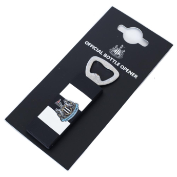 Newcastle United otvárak s magnetom PVC Crest