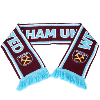 West Ham United zimný šál Crest