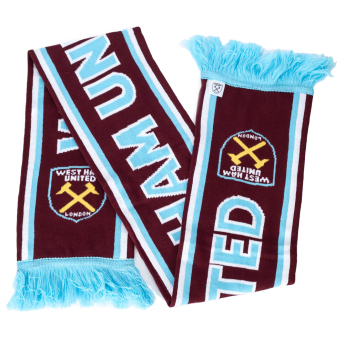 West Ham United zimný šál Crest
