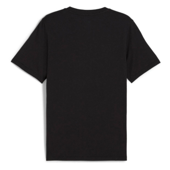 Formule 1 pánske tričko Small Logo black F1 Team 2025