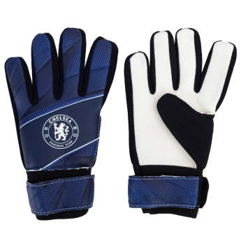FC Chelsea brankárske rukavice Fuse Goalkeeper Gloves Kids 67-73mm palm width