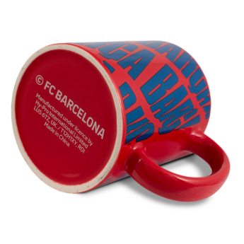FC Barcelona hrnček Barca
