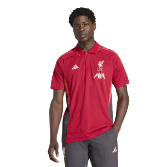 FC Liverpool polokošeľa red