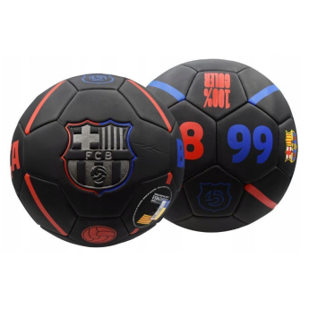FC Barcelona futbalová lopta Grande black