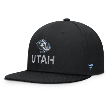 Utah Hockey Club čiapka flat šiltovka Authentic Pro A/Cap Flat Brim Square Visor Structured Adjustable