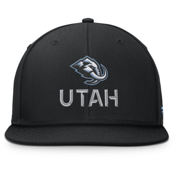 Utah Hockey Club čiapka flat šiltovka Authentic Pro A/Cap Flat Brim Square Visor Structured Adjustable