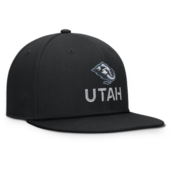 Utah Hockey Club čiapka flat šiltovka Authentic Pro A/Cap Flat Brim Square Visor Structured Adjustable