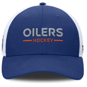 Edmonton Oilers čiapka baseballová šiltovka Authentic Pro A/Cap Structured Adj. Meshback