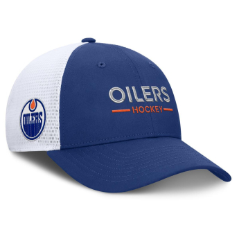 Edmonton Oilers čiapka baseballová šiltovka Authentic Pro A/Cap Structured Adj. Meshback