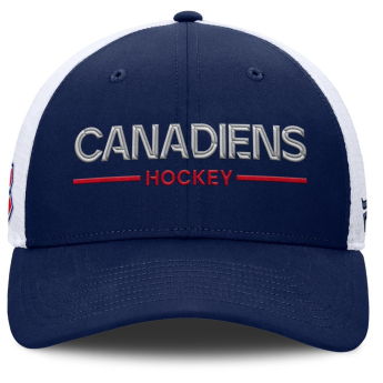 Montreal Canadiens čiapka baseballová šiltovka Authentic Pro A/Cap Structured Adj. Meshback