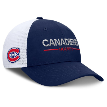 Montreal Canadiens čiapka baseballová šiltovka Authentic Pro A/Cap Structured Adj. Meshback