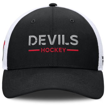 New Jersey Devils čiapka baseballová šiltovka Authentic Pro A/Cap Structured Adj. Meshback