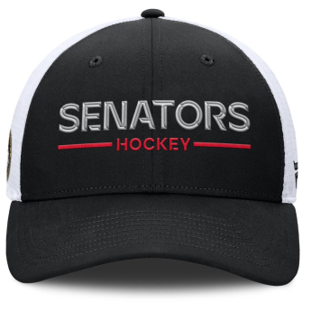 Ottawa Senators čiapka baseballová šiltovka Authentic Pro A/Cap Structured Adj. Meshback