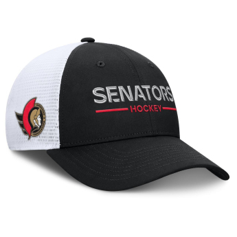 Ottawa Senators čiapka baseballová šiltovka Authentic Pro A/Cap Structured Adj. Meshback