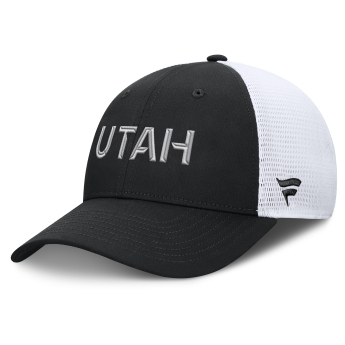 Utah Hockey Club čiapka baseballová šiltovka Authentic Pro A/Cap Structured Adj. Meshback