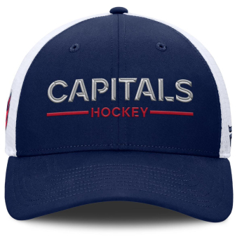 Washington Capitals čiapka baseballová šiltovka Authentic Pro A/Cap Structured Adj. Meshback