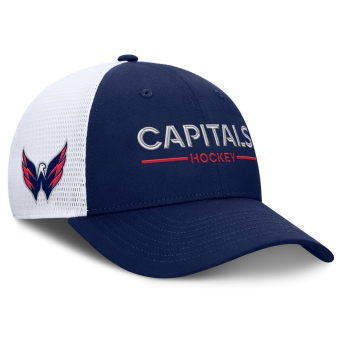 Washington Capitals čiapka baseballová šiltovka Authentic Pro A/Cap Structured Adj. Meshback