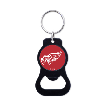 Detroit Red Wings prívesok s otvárakom Black Ring
