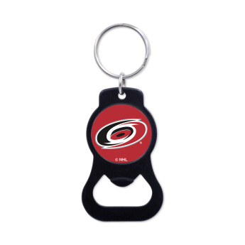 Carolina Hurricanes prívesok s otvárakom Black Ring