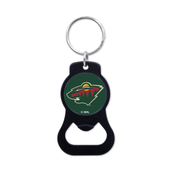Minnesota Wild prívesok s otvárakom Black Ring