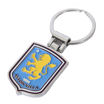 Aston Villa kľúčenka Boxed Crest