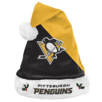 Pittsburgh Penguins zimná čiapka foco colorblock santa hat