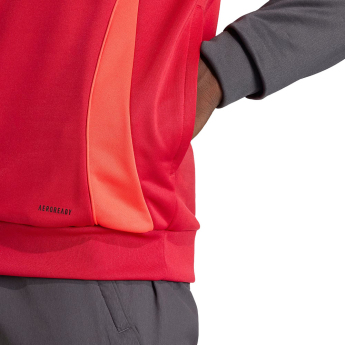 FC Liverpool pánska mikina s kapucňou Track red