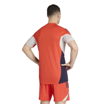 Bayern Mníchov tréningový pánsky dres red