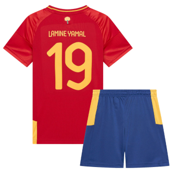 Futbalová reprezentácia detský set replica Spain Lamine Yamal