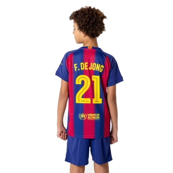 FC Barcelona detský set replica 25/26 Frenkie De Jong
