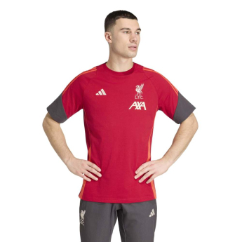FC Liverpool pánske tričko Tiro Tee red