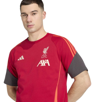 FC Liverpool pánske tričko Tiro Tee red