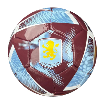 Aston Villa futbalová lopta Spiral - size 3