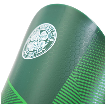 FC Celtic detské futbalové chrániče Fuse Shin Pads Youths 10 to 12 years