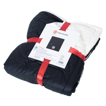 Manchester United fleecová deka Identity Sherpa