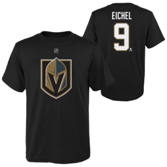 Vegas Golden Knights detské tričko Jack Eichel black