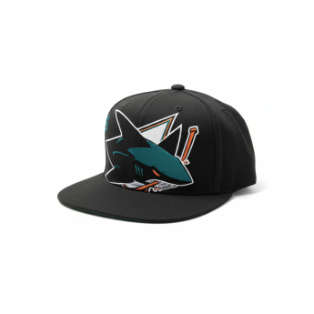 San Jose Sharks čiapka flat šiltovka Big Time Snapback