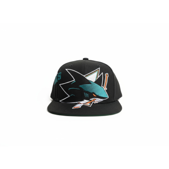 San Jose Sharks čiapka flat šiltovka Big Time Snapback