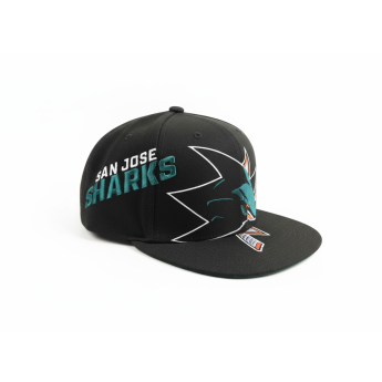 San Jose Sharks čiapka flat šiltovka Big Time Snapback