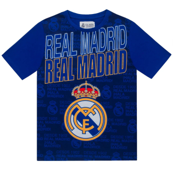 Real Madrid detské pyžamo Short reflex