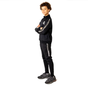 Real Madrid detská tepláková súprava black