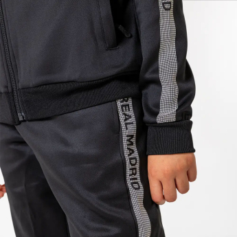 Real Madrid detská tepláková súprava black